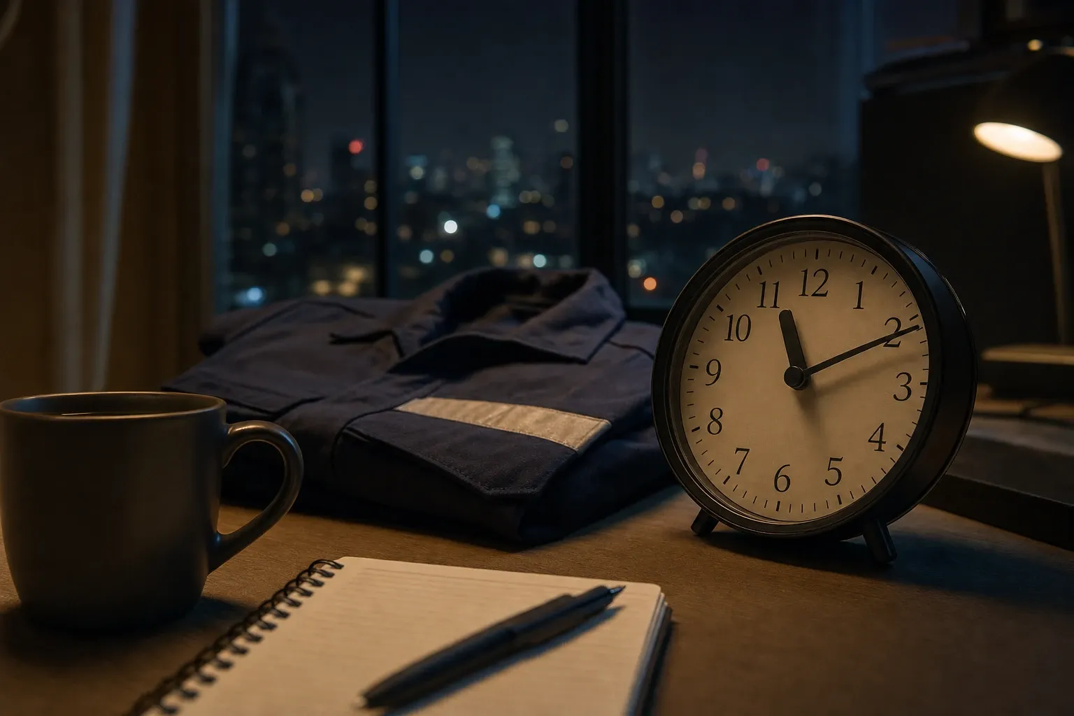 Trabalho noturno no Brasil e em Portugal: horários, direitos e como proteger seu sono