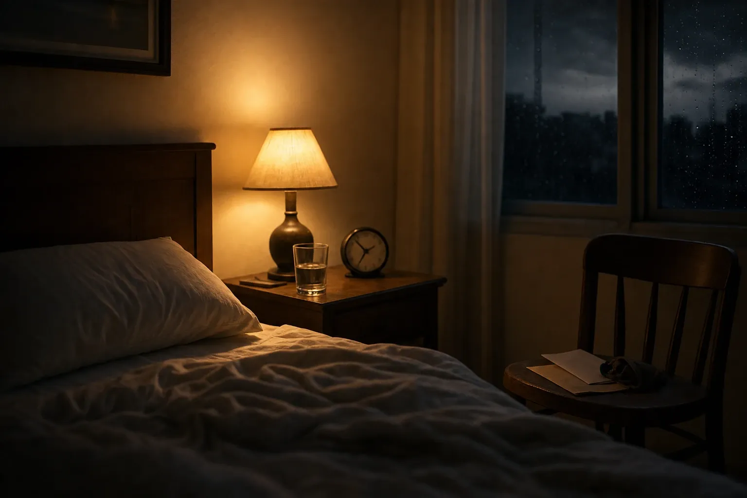 Luto, insônia e sono: guia prático para entender as noites difíceis após uma perda