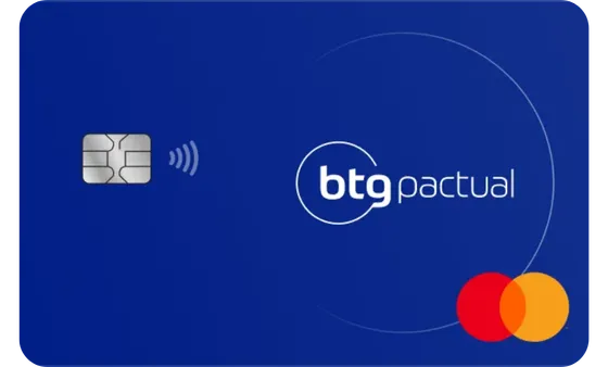 Pedir Meu Cartão BTG